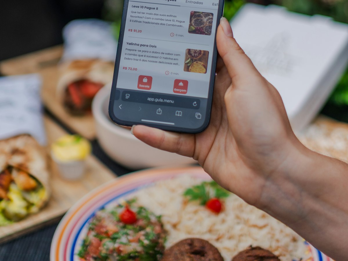 Online Ordering