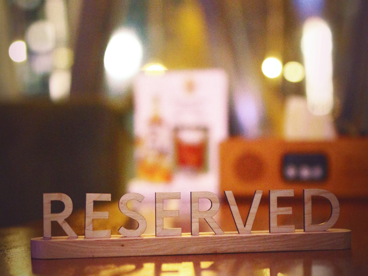 Reservations and Waitlist