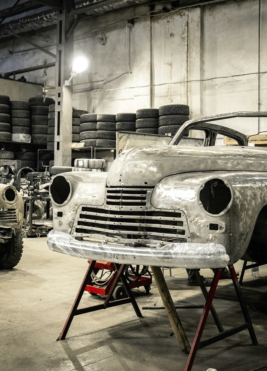 Auto Services — on site