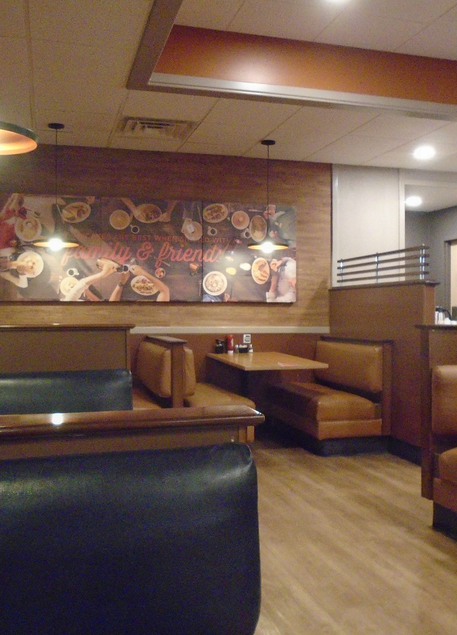 Enterprise & Franchise — floor / counter