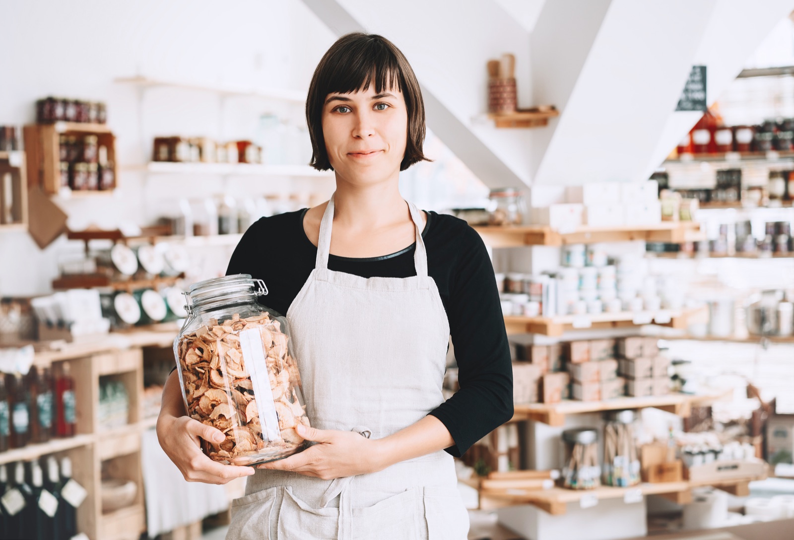 Specialty Retail — floor / counter