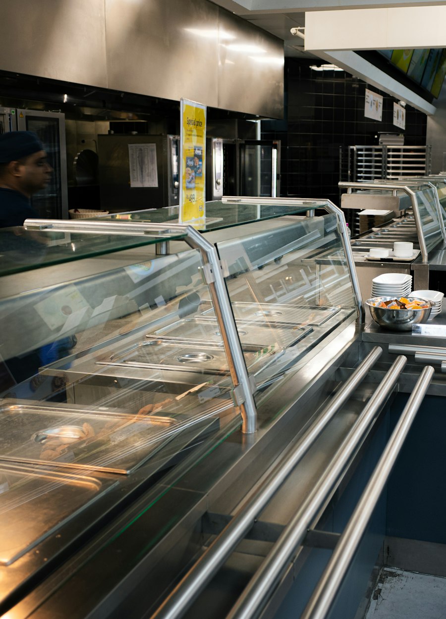 Quick Service — floor / counter