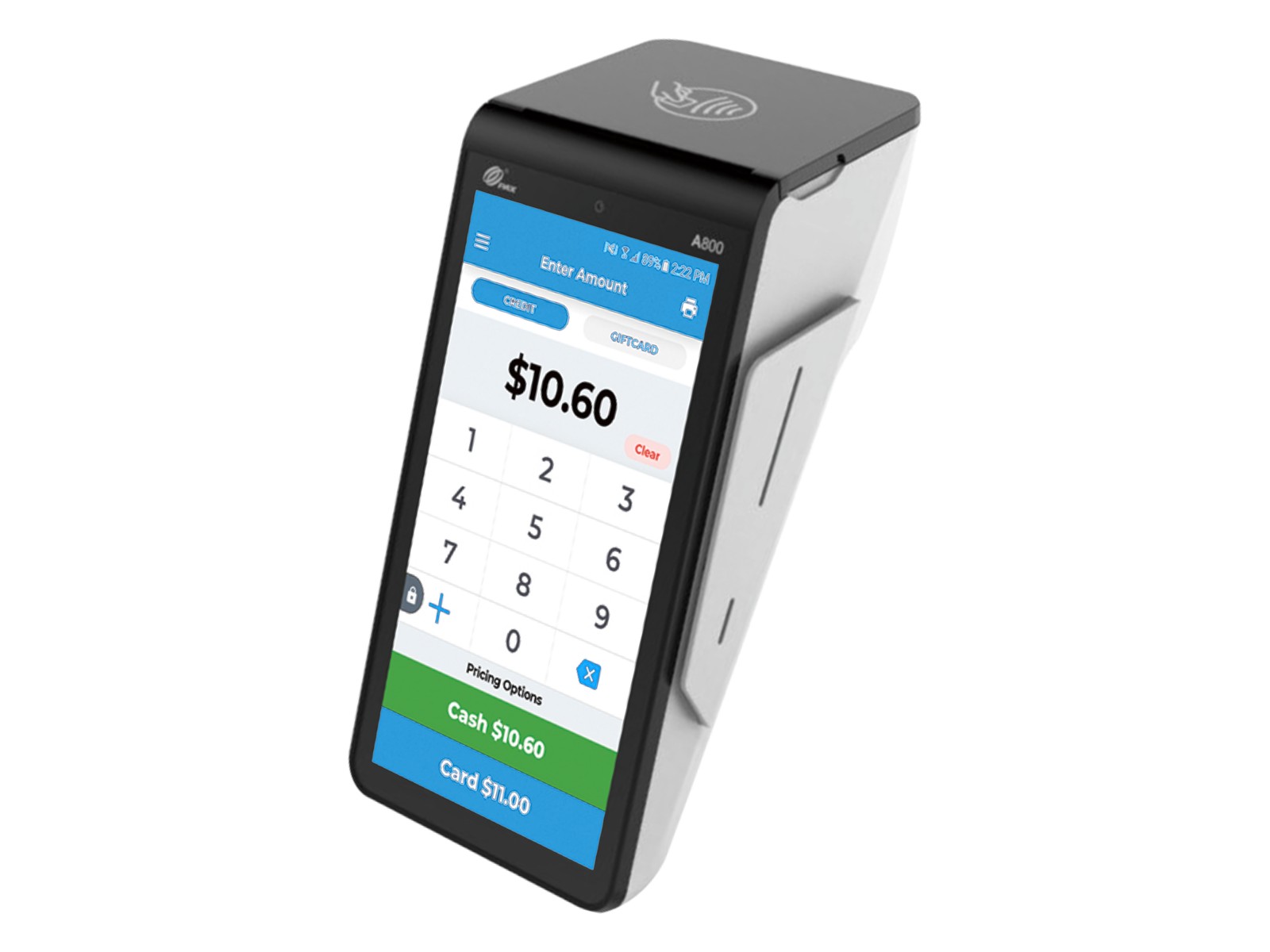 EPAY Mini — in use