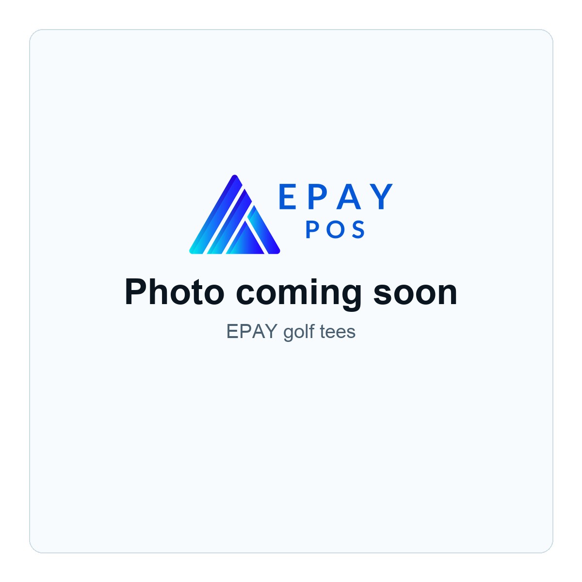 EPAY golf tees