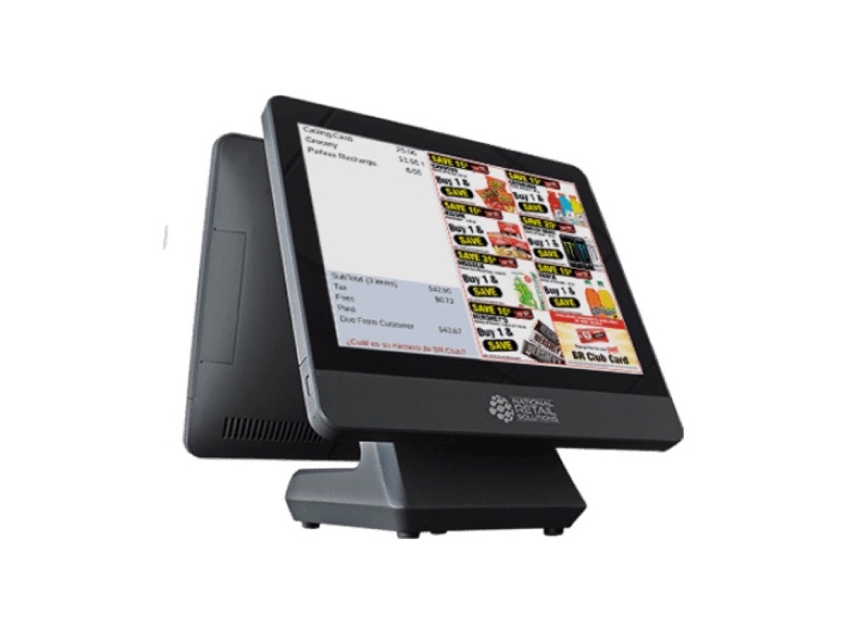 Customer-facing display