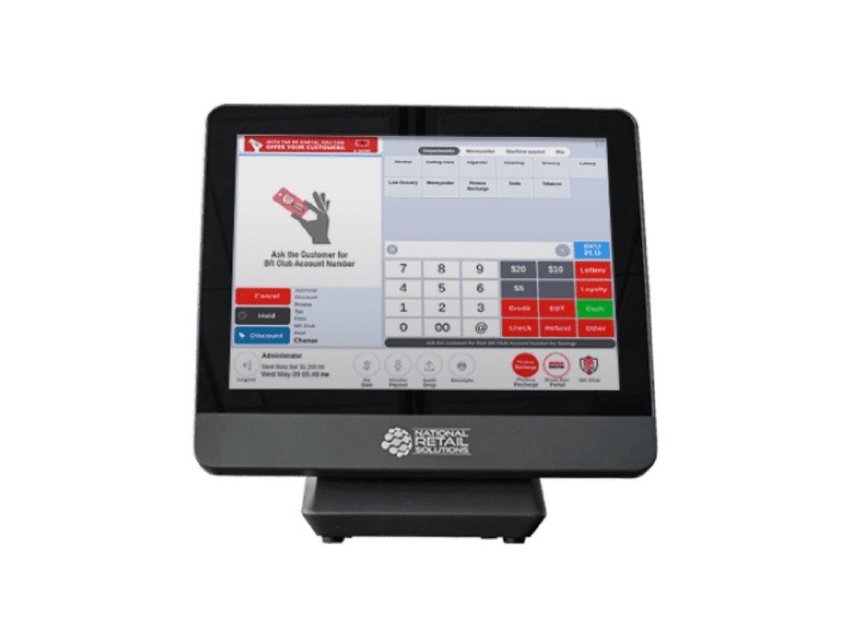 NRS POS terminal