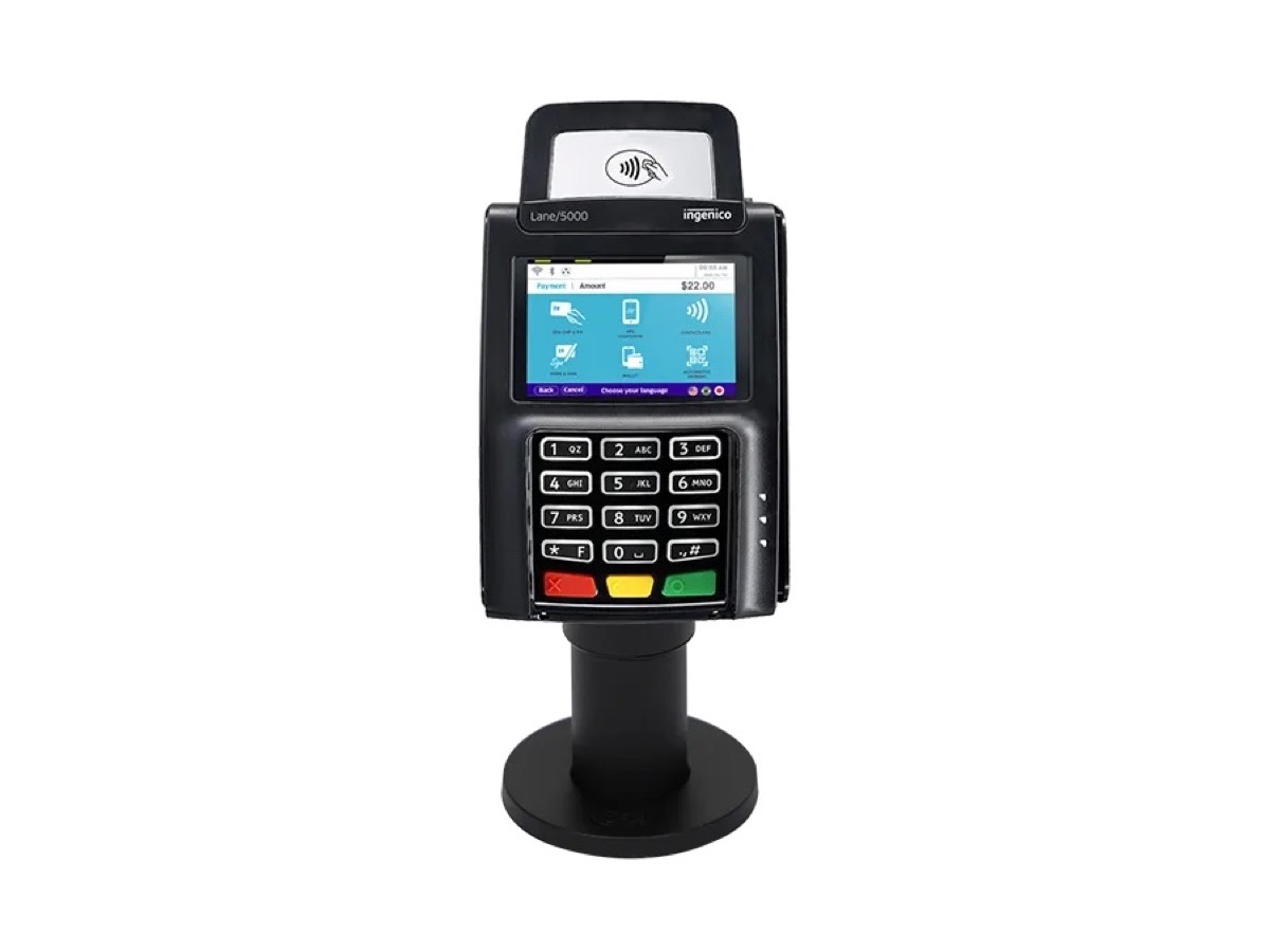 PIN pad