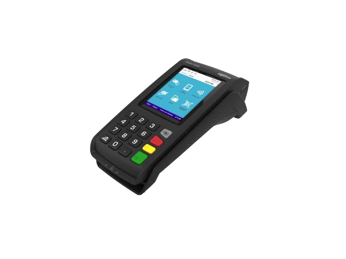 Countertop terminal